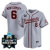 Braden Montgomery Jersey #6 Texas AM Aggies 2024 College World Series Vapor Premier Limited NCAA Baseball Stitched Grey Alternate