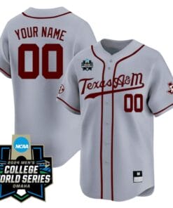 Custom Texas A&M Aggies Jersey