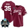 Jason Bodin Jersey #35 Texas AM Aggies 2024 College World Series Vapor Premier Limited NCAA Baseball Stitched Aggie Maroon