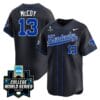 James McCOY Jersey #13 Kentucky Wildcats 2024 College World Series Vapor Premier Limited NCAA Baseball Stitched Black