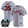 Jason Bodin Jersey #35 Texas AM Aggies 2024 College World Series Vapor Premier Limited NCAA Baseball Stitched Grey Alternate