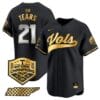 Kavares Tears Jersey #21 Tennessee Volunteers Baseball 2024 Champions Vapor Premier Limited Black Gold