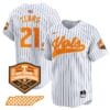 Kavares Tears Jersey #21 Tennessee Volunteers Baseball 2024 Champions Vapor Premier Limited Pinstripe