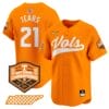 Kavares Tears Jersey #21 Tennessee Volunteers Baseball 2024 Champions Vapor Premier Limited Orange