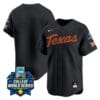 Texas AM Aggies Team Jersey 2024 College World Series Patch Vapor Premier Limited NCAA Baseball Stitched Black 4 Texas AM Aggies Jersey 2024 College World Series Patch Vapor Premier Limited NCAA Baseball Stitched Black
