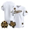 Texas AM Aggies Jersey 2024 College World Series Vapor Premier Limited NCAA Baseball Stitched Whtie Gold