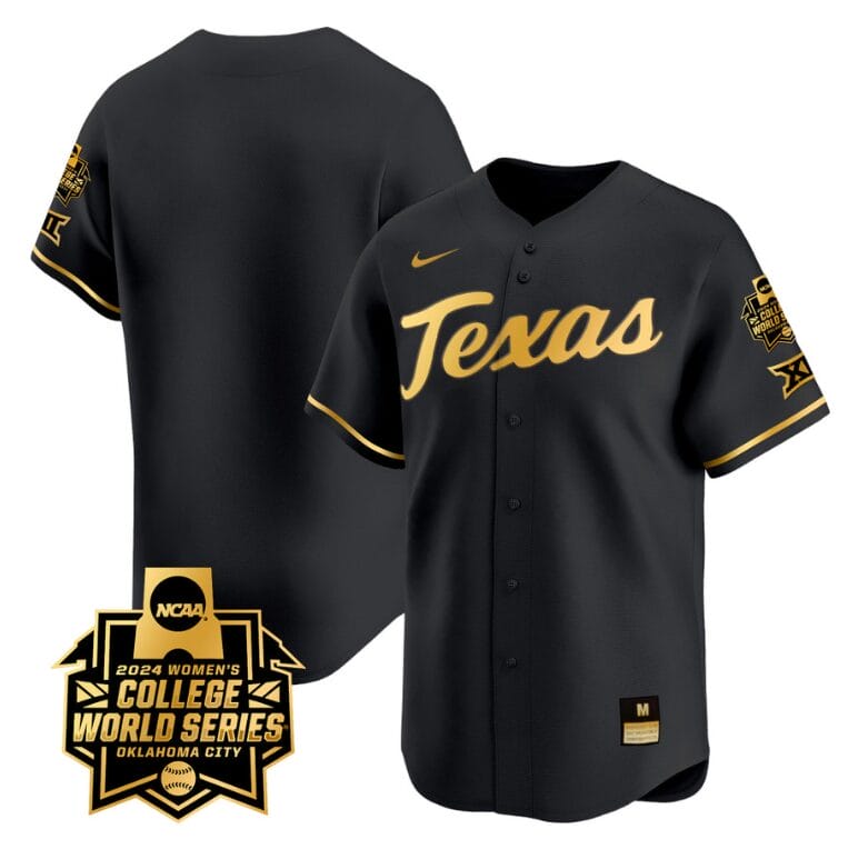 Texas AM Aggies Team Jersey 2024 College World Series Patch Vapor Premier Limited NCAA Baseball Stitched Black Gold 1 Texas AM Aggies Team Jersey 2024 College World Series Patch Vapor Premier Limited NCAA Baseball Stitched Black Gold