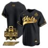 Tennessee Volunteers Team Jersey 2024 College World Series Vapor Premier Limited NCAA Baseball Stitched Black Gold