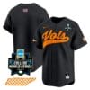 Tennessee Volunteers Team Jersey 2024 College World Series Vapor Premier Limited NCAA Baseball Stitched Black 4 Tennessee Volunteers Team Jersey 2024 College World Series Vapor Premier Limited NCAA Baseball Stitched Black