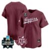 Texas AM Aggies Jersey 2024 College World Series Vapor Premier Limited NCAA Baseball Stitched Maroon Stripe