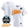 Tennessee Volunteers Team Jersey 2024 College World Series Vapor Premier Limited NCAA Baseball Stitched White 4 Tennessee Volunteers Team Jersey 2024 College World Series Vapor Premier Limited NCAA Baseball Stitched White