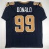 Aaron Donald Jersey Angeles Rams Custom Throwback Football 5 Aaron Donald Jersey Angeles Rams Custom Throwback Football