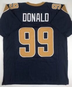 Aaron Donald Jersey Angeles Rams Custom Throwback Football
