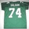 Abdul Salaam Jersey New York Jets Custom Throwback Football Green