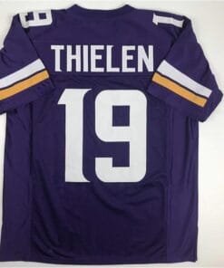 Adam Thielen Jersey Minnesota Vikings Custom Custom Throwback Football