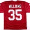 Aeneas Williams Jersey Arizona Cardinals Custom Throwback Football Red 5 Aeneas Williams Jersey Arizona Cardinals Custom Throwback Football Red