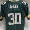 Ahman Green Jersey Green Bay Packers Custom Throwback Football Green