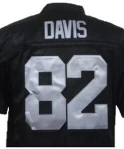 Al Davis Jersey Oakland Raiders Custom Throwback Football Black