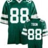 Al Toon Jersey New York Jets Custom Throwback Football Green 4 Al Toon Jersey New York Jets Custom Throwback Football Green