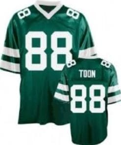Al Toon Jersey New York Jets Custom Throwback Football Green