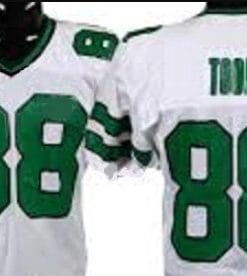 Al Toon Jersey New York Jets Custom Throwback Football White