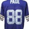 Alan Page Jersey Minnesota Vikings Custom Throwback Football Blue 4 Alan Page Jersey Minnesota Vikings Custom Throwback Football Blue