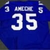 Alan The Horse Jersey Ameche Baltimore Colts Custom Throwback Football
