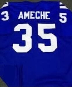 Alan The Horse Jersey Ameche Baltimore Colts Custom Throwback Football