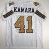 Alvin Kamara Jersey New Orleans Saints Custom Throwback Football