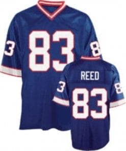 Andre Reed Jersey Buffalo Bills Custom Throwback Football Blue