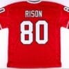 Andre Rison Jersey Atlanta Falcons Custom Throwback Football Red