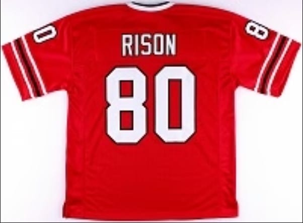 Andre Rison Jersey Atlanta Falcons Custom Throwback Football Red 8 Andre Rison Jersey Atlanta Falcons Custom Throwback Football Red
