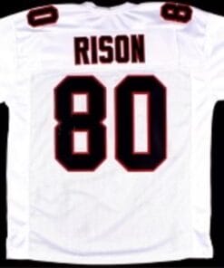 Andre Rison Jersey Atlanta Falcons Custom Throwback Football White