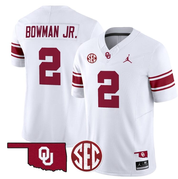 [Hot] Shop New Billy Bowman Jr Jersey Oklahoma Sooners