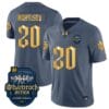 Benjamin Morrison Jersey #20 With Name Notre Dame Fighting Irish 2024 Shamrock Series Uniform College Football