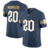Benjamin Morrison Jersey #20 Notre Dame Fighting Irish 2024 Vapor Limited College Football Blue Gray