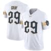 Christian Gray Jersey #29 Notre Dame Fighting Irish 2024 Vapor Limited College Football White