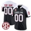 Custom South Carolina Gamecocks Jersey Name and Number Football 1980 Throwback Vapor Limited Black Alternate