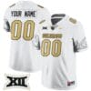 Custom Colorado Buffaloes Jersey Name and Number 2024 Vapor Limited NCAA Football White