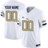 Custom Georgia Tech Jersey Name and Number College Football Edition White 5 Custom Georgia Tech Jersey Name and Number College Football Edition White