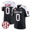 Debo Williams Jersey #0 South Carolina Gamecocks Football 1980 Throwback Vapor Limited Black Alternate