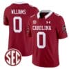 Debo Williams Jersey #0 South Carolina Gamecocks Football 1980 Throwback Vapor Limited Garnet 5 Debo Williams Jersey #0 South Carolina Gamecocks Football 1980 Throwback Vapor Limited Garnet