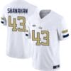 David Shanahan Jersey #43 Georgia Tech Yellow Jacket College Football Edition White
