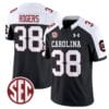 George Rogers Jersey #38 South Carolina Gamecocks Football 1980 Throwback Vapor Limited Black Alternate