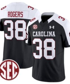 George Rogers Jersey #38 South Carolina Gamecocks Football 1980 Throwback Vapor Limited Black Alternate