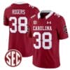 George Rogers Jersey #38 South Carolina Gamecocks Football 1980 Throwback Vapor Limited Garnet 4 George Rogers Jersey #38 South Carolina Gamecocks Football 1980 Throwback Vapor Limited Garnet