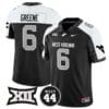 Garrett Greene Jersey #6 West Virginia Mountaineers 2024 Vapor Limited Football Honor Jerry West Stitched Alternate