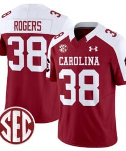 George Rogers Jersey #38 South Carolina Gamecocks Football 1980 Throwback Vapor Limited Garnet Alternate