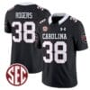George Rogers Jersey #38 South Carolina Gamecocks Football 1980 Throwback Vapor Limited Black 5 George Rogers Jersey #38 South Carolina Gamecocks Football 1980 Throwback Vapor Limited Black