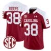 George Rogers Jersey #38 South Carolina Gamecocks Football 1980 Throwback Vapor Limited SEC Patch Alternate